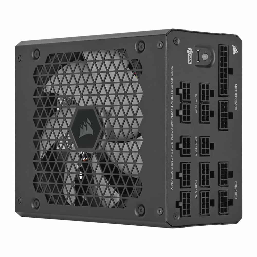 (image for) Corsair HXi Series 1000W 80+ Platinum PCIE 5.0 Fully Modular Power Supply ATX3.0